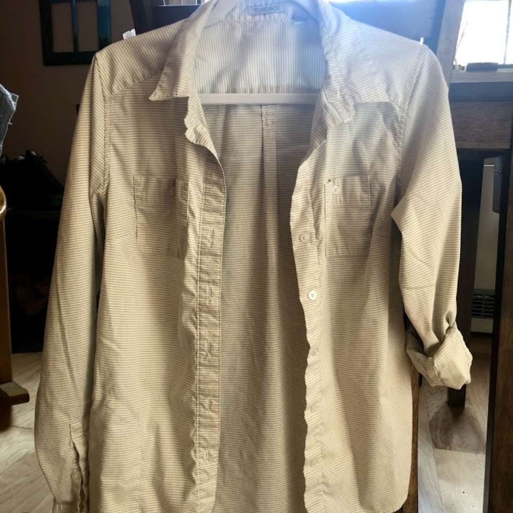 Women's Toad & Co Button-down shirt